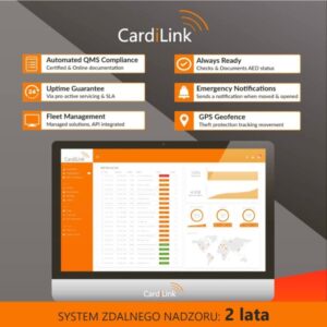 CardiLink Vivest A remote monitoring system – Vivest A – remote AED monitoring system with HeartConnect module
