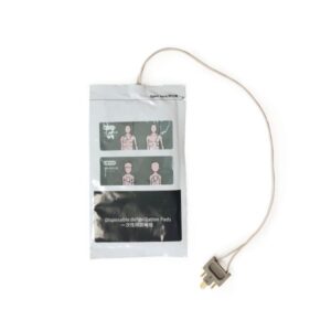uniwersalne elektrody vivest p3 do defibrylatora aed pocket p1 dla doroslych i dzieci