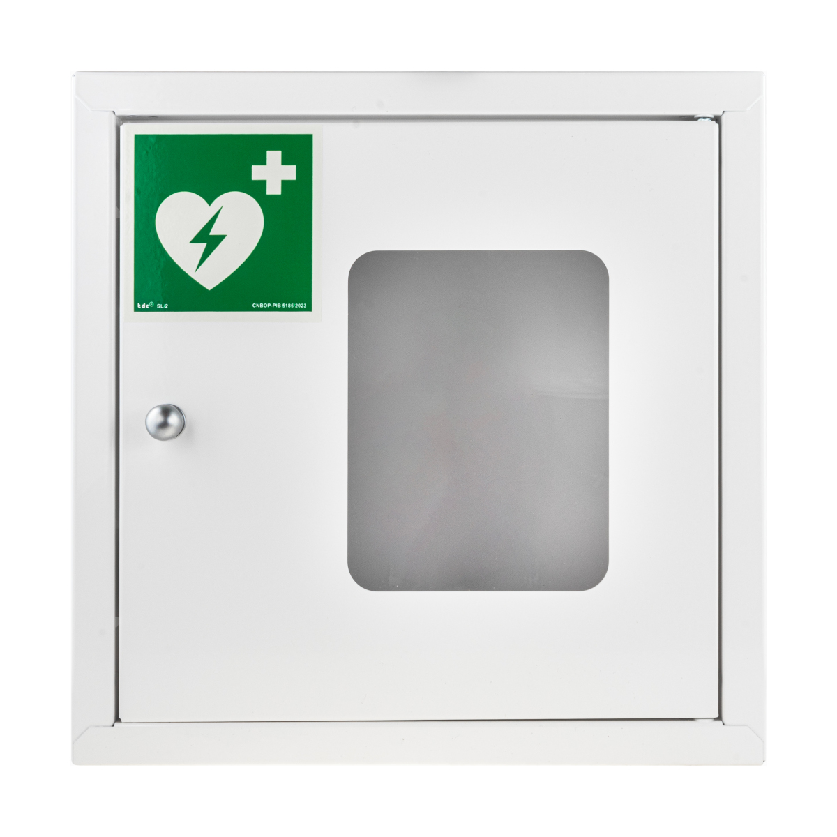 Szafka wewnętrzna metalowa aed magnes – skrzynka ścienna Supron 3 z zamkiem magnetycznym