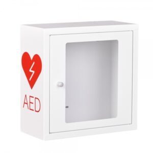 Szafka AED ASB1000 biało-czerwona