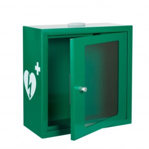Szafka AED ASB1020 zielono-biała
