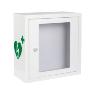 Mała szafka AED ASB2000 biało-zielona