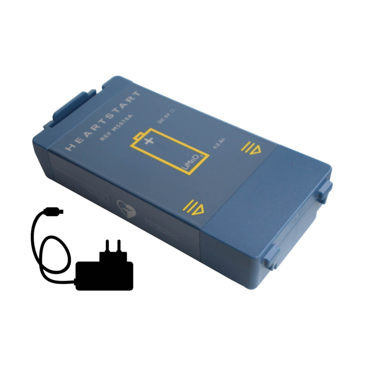Akumulator szkoleniowy z ladowarka do defibrylatora AED Philips HeartStart FRx