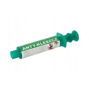 Antykleszcz – pump for removing ticks and extracting venom