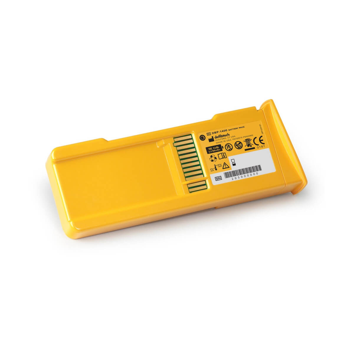 oryginalna bateria defibtech lifeline 5-letnia do defibrylatora AED z baterią pomocniczą 9V