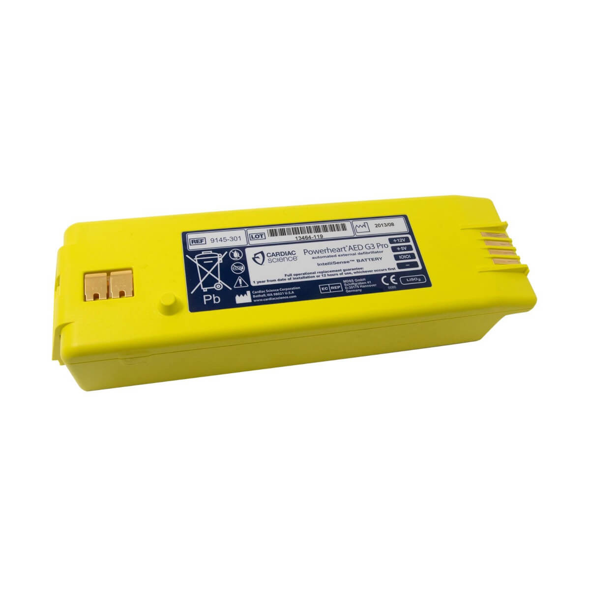 bateria powerheart-g3-pro - oryginalna bateria litowa Cardiac Science IntelliSense do AED
