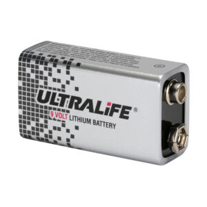 9V battery for Defibtech Lifeline – lithium auxiliary battery