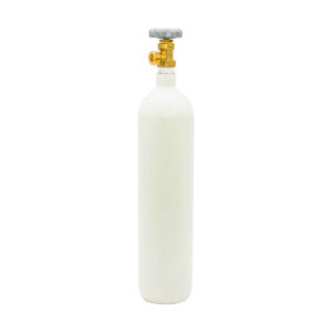 Butla tlenowa stalowa 2l – butla na tlen medyczny z zaworem G3/4″
