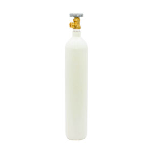 Butla tlenowa stalowa 3l – butla na tlen medyczny z zaworem G3/4″