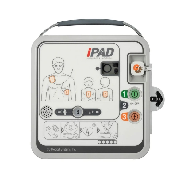 defibrylator cu medical ipad spr z ekranem LCD w torbie transportowej