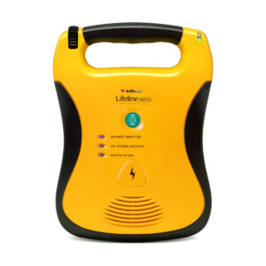 Defibtech Lifeline automatic AED defibrillator with 7-year battery