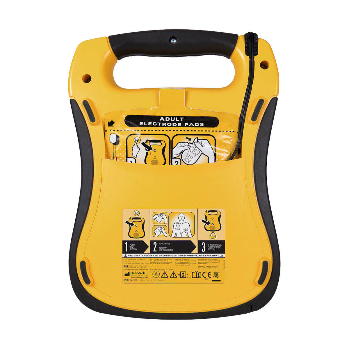 Defibrylator AED Defibtech Lifeline AED z 7 letnia bateria automatyczny
