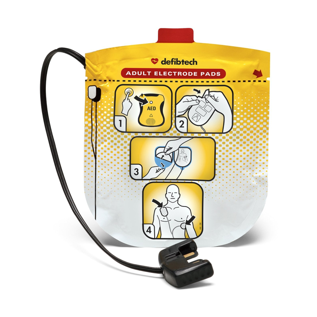 Defibrylator AED Defibtech Lifeline View AED