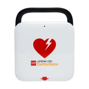 Defibrylator AED LIFEPAK CR2 półautomatyczny z elektrodami QUIK-STEP