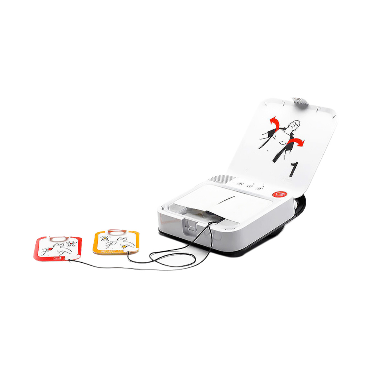 Defibrylator AED Lifepak CR2 polautomatyczny
