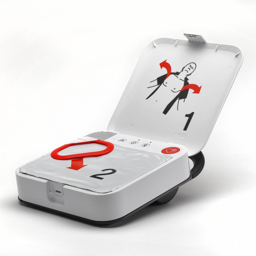 Defibrylator AED Lifepak CR2 polautomatyczny