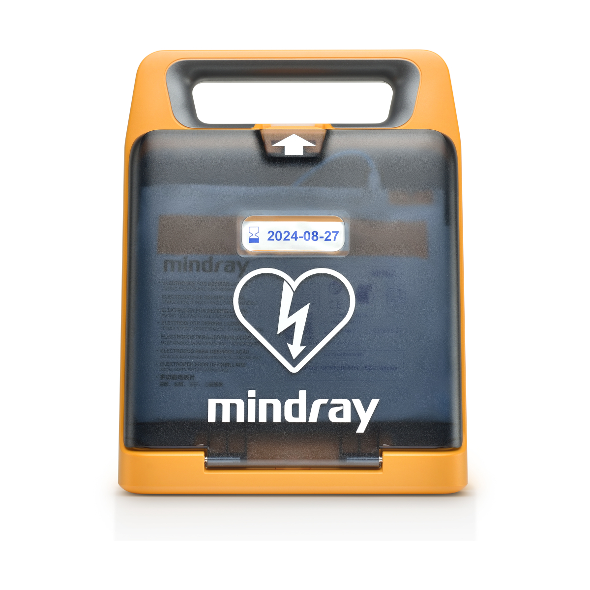 defibrylator AED Mindray BeneHeart C2 półautomatyczny z kolorowym wyświetlaczem 5 cali