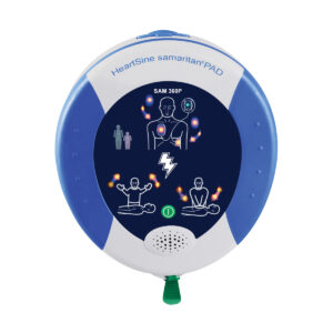 Defibrylator AED Samaritan PAD 360P HeartSine – wersja automatyczna