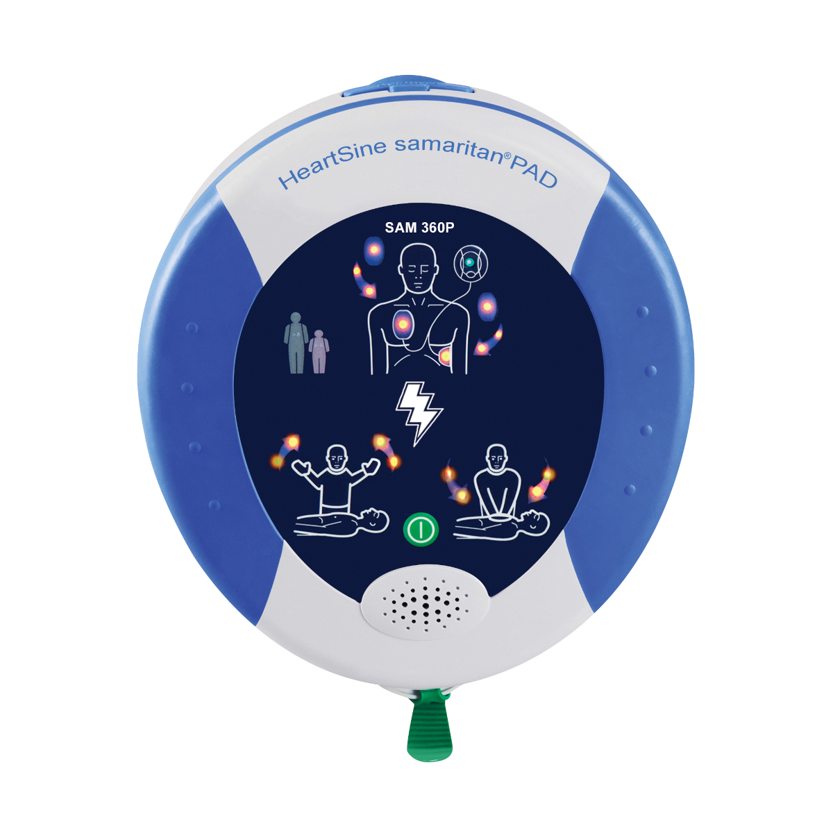 samaritan pad 360p defibrylator aed automatyczny aparat ratowniczy z torbą transportową