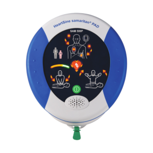 Defibrylator AED Samaritan PAD 500P HeartSine z doradcą RKO