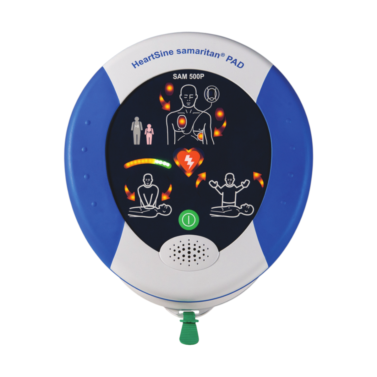 samaritan pad 500p defibrylator aed z torbą transportową i zaawansowanym modułem doradcy RKO