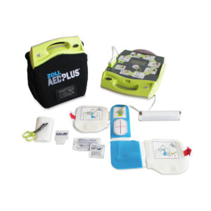 Defibrylator AED ZOLL AED Plus CPR-D padz – AED ZOLL AED Plus z elektrodami CPR-D padz