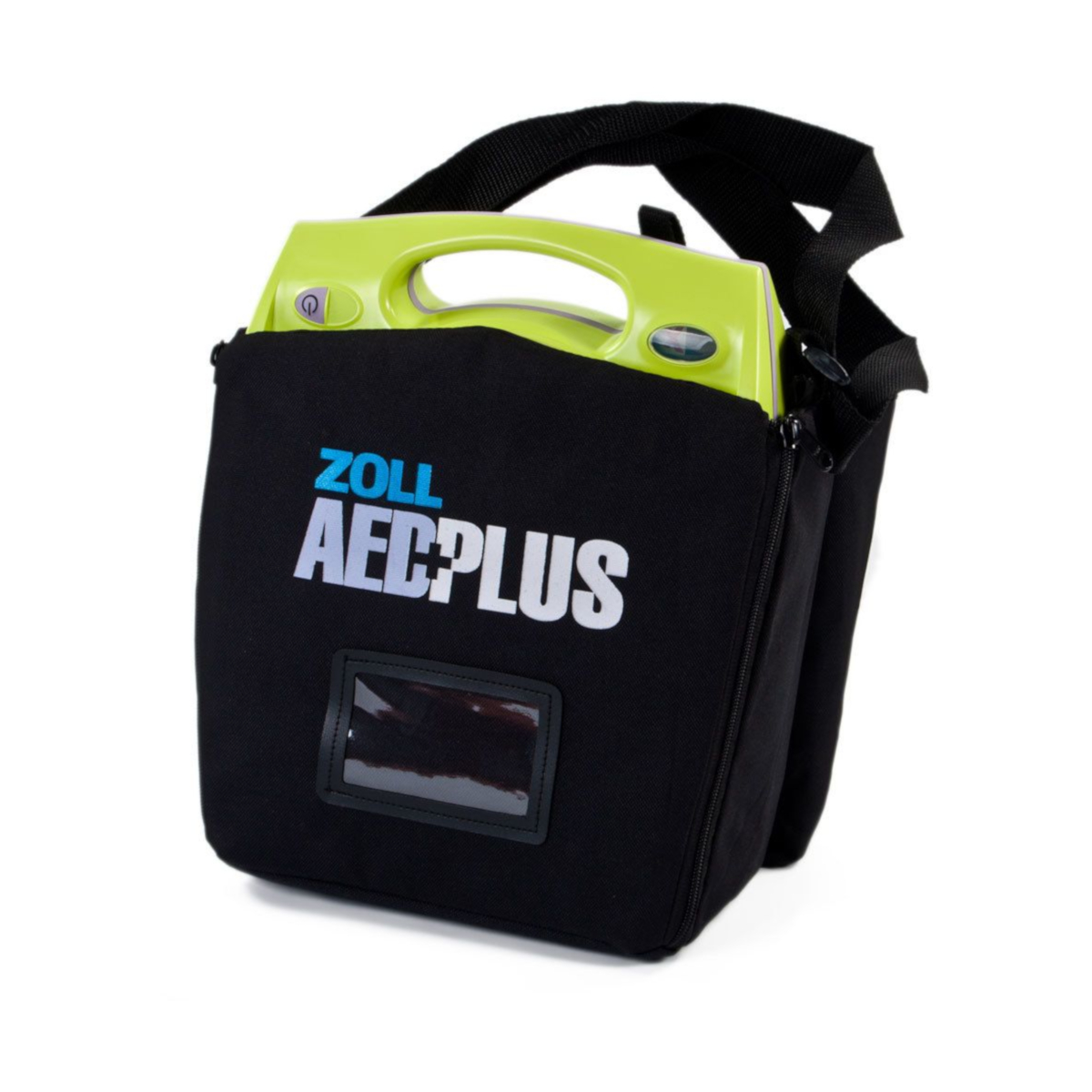 zoll aed plus stat-padz ii defibrylator AED z piktogramami i torbą transportową