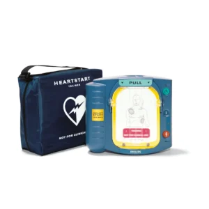 Defibrylator szkoleniowy Philips HS1 (HeartStart HS1 Trainer) z pilotem