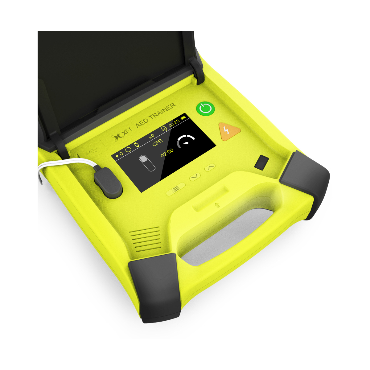 Defibrylator szkoleniowy XFT 120G z opaska CPR