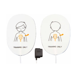 XFT 120G paediatric training electrodes – 1 paediatric set