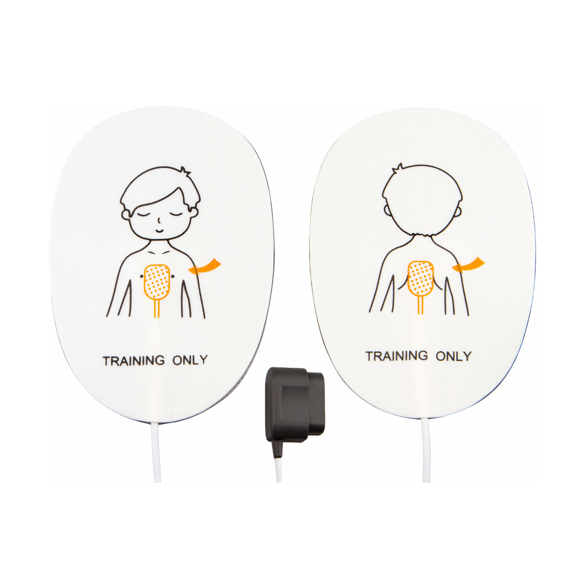 Defibrylator szkoleniowy XFT 120G z opaska CPR