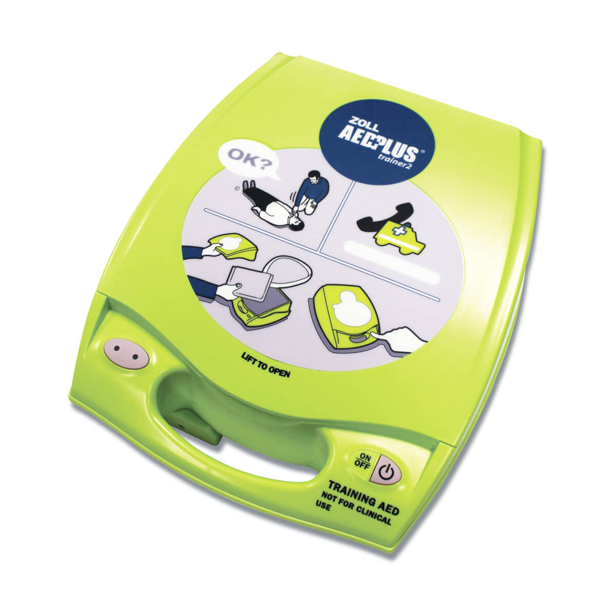 Defibrylator szkoleniowy ZOLL AED Plus Trainer 2