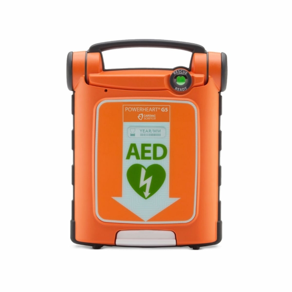 defibrylator powerheart g5 fully-auto aed w pełni automatyczny dwujęzyczny
