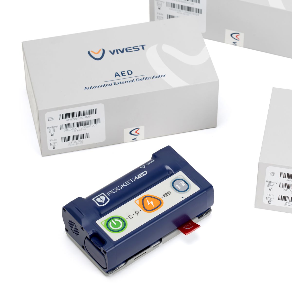 Defibrylator VIVEST P3 (wersja z baterią) - obrazek 10