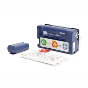 kieszonkowy defibrylator vivest p3 akumulator z trybem pediatrycznym i elektrodami uniwersalnymi