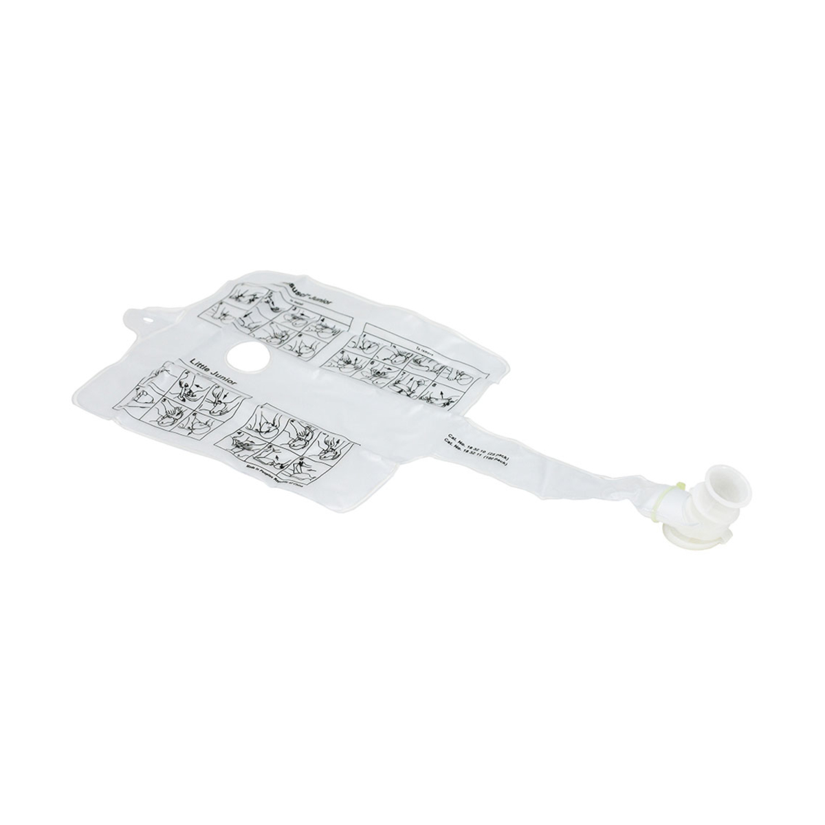 Drogi oddechowe do fantoma dziecka Laerdal Little Junior QCPR