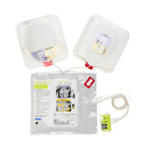Stat-Padz II electrodes for ZOLL AED Plus – without compression sensor