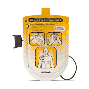 Electrodes for Defibtech Lifeline AED – adult pair
