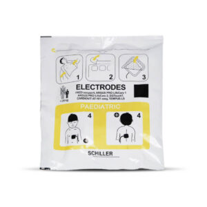 Paediatric electrodes for DefiSign Life