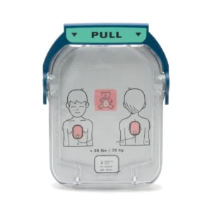 Paediatric electrodes for Philips HeartStart HS1 – paediatric cartridge