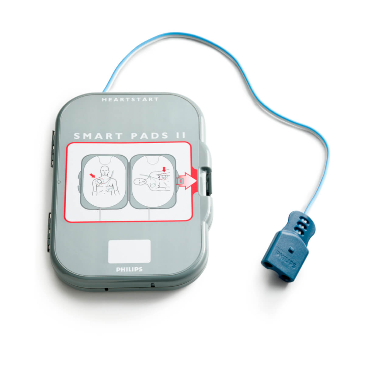uniwersalne elektrody philips heartstart frx smartpads ii do defibrylatora aed dla doroslych i dzieci