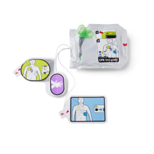 CPR Uni-padz universal electrodes for ZOLL AED 3 with compression sensor