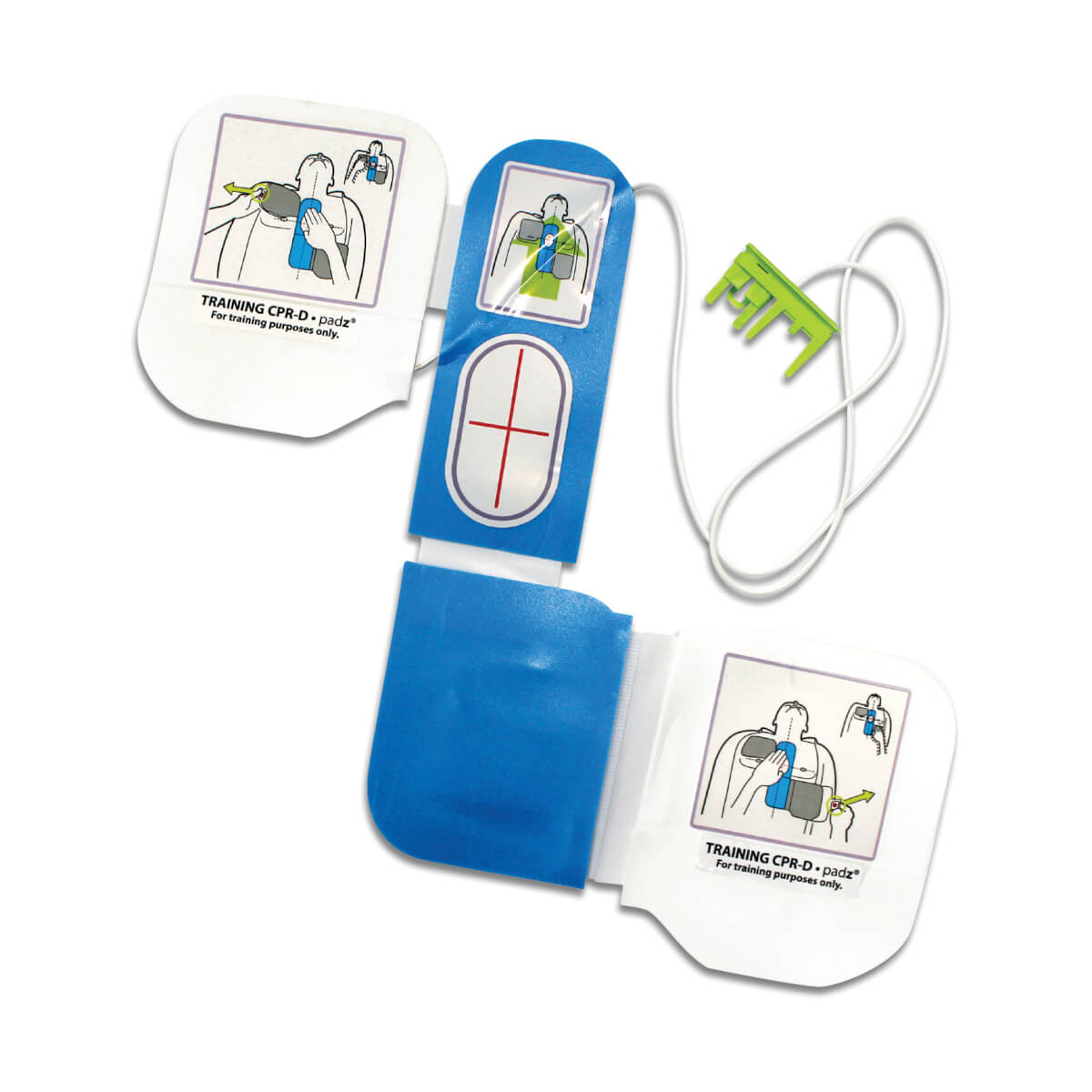 Elektrody szkoleniowe CPR D Padz do defibrylatora ZOLL AED Plus Trainer