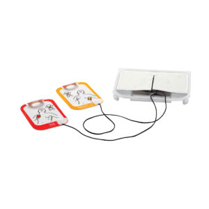 Zestaw elektrod szkoleniowych Lifepak CR2 z tacką i osłoną