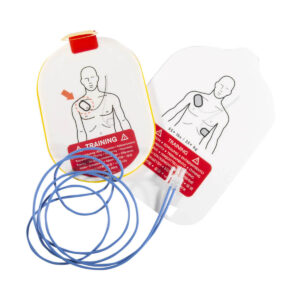 Training defibrillator accessories