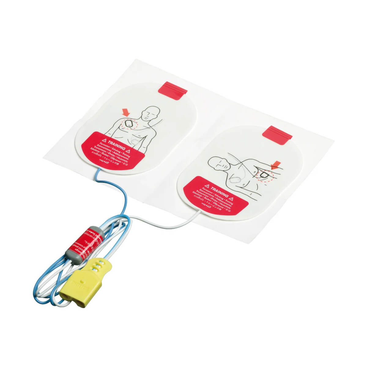 Elektrody szkoleniowe wlepki do defibrylatora AED Philips HeartStart FRx
