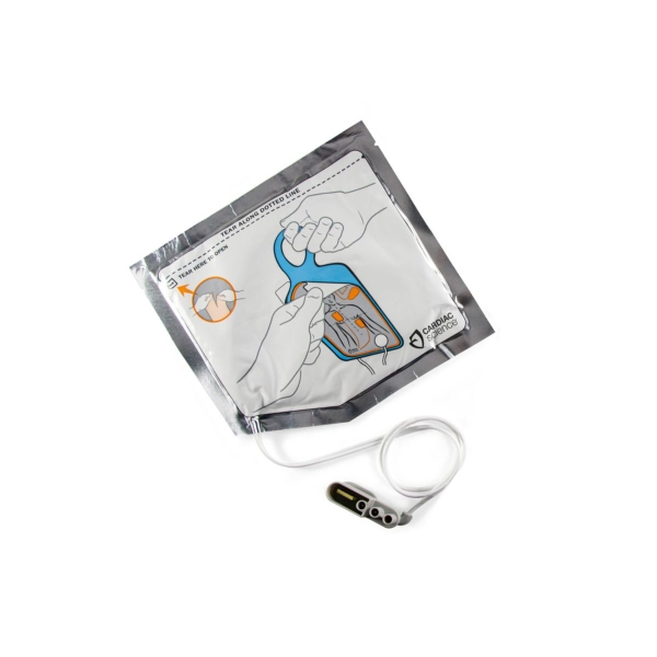 oryginalne elektrody defibrylacyjne powerheart g5 dla dorosłych bez polaryzacji z chipem intellisense