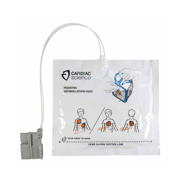 oryginalne elektrody pediatryczne powerheart g5 intellisense dla dzieci do defibrylatora bez polaryzacji