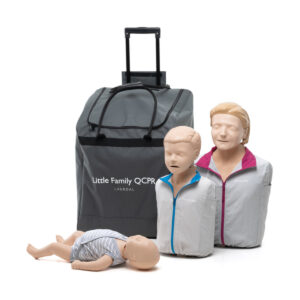 Zestaw 3 fantomów Laerdal Little Family QCPR – dorosły, dziecko, niemowlę