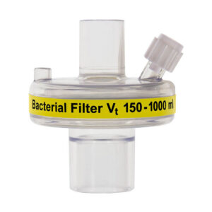 Paediatric antibacterial filter for a resuscitator